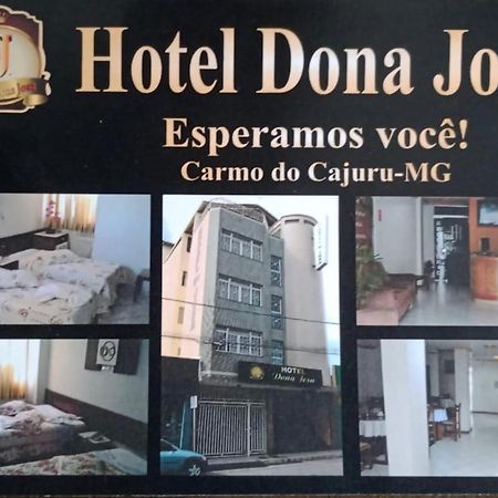 Hotel Dona Josa Carmo do Cajuru Eksteriør bilde