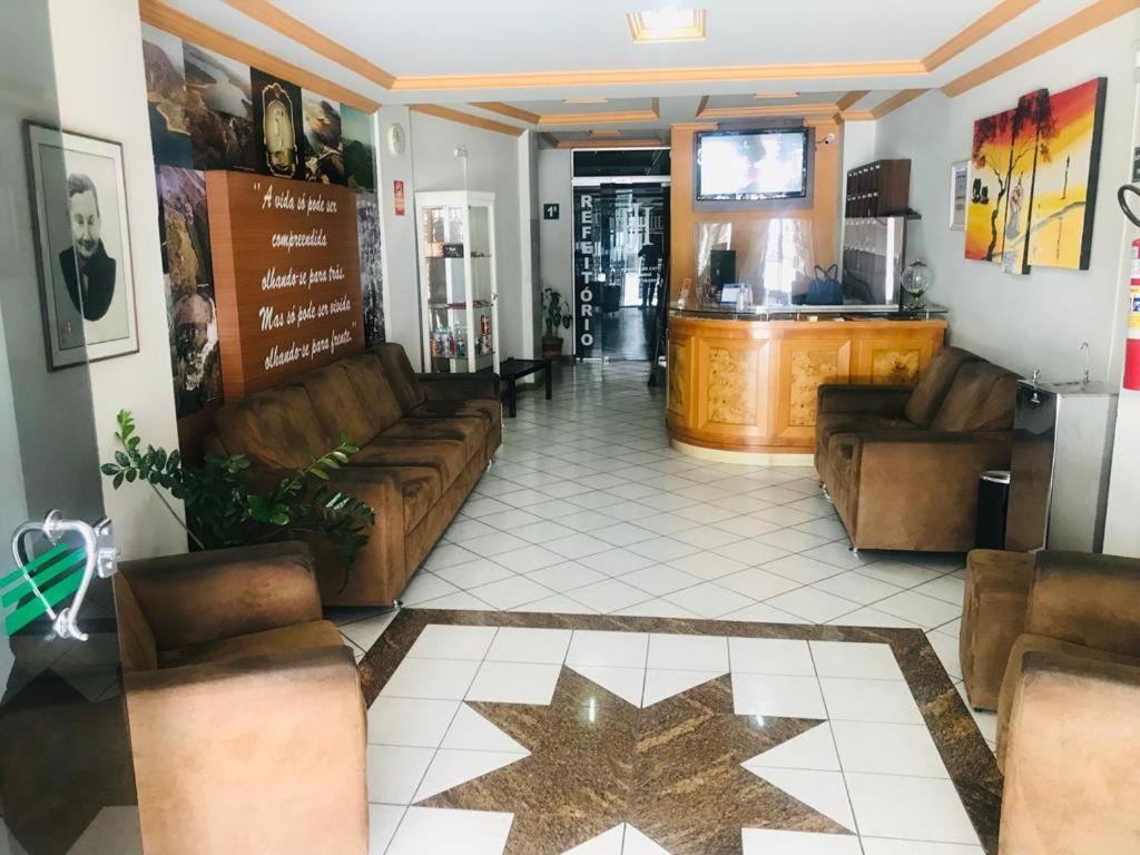 Hotel Dona Josa Carmo do Cajuru Eksteriør bilde