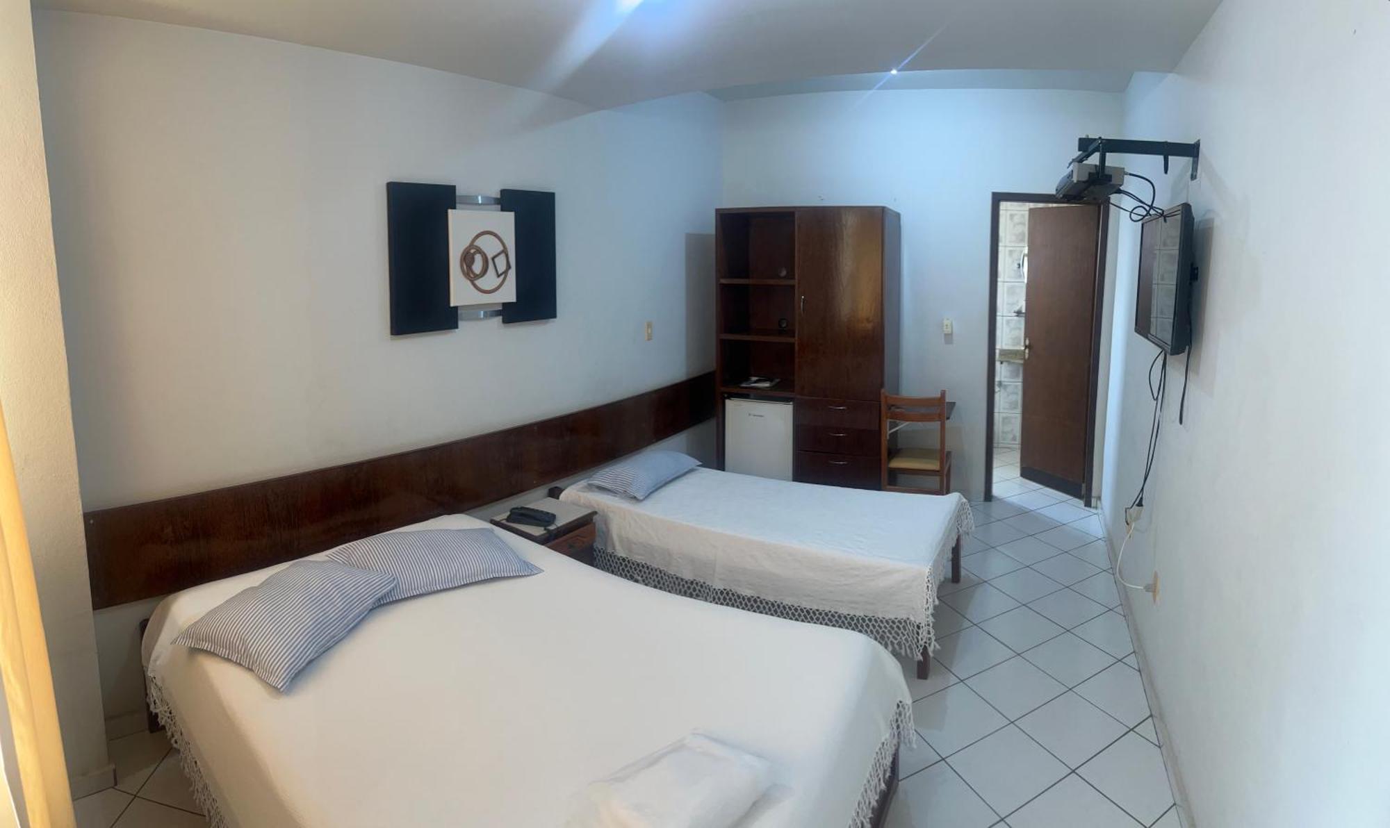 Hotel Dona Josa Carmo do Cajuru Eksteriør bilde