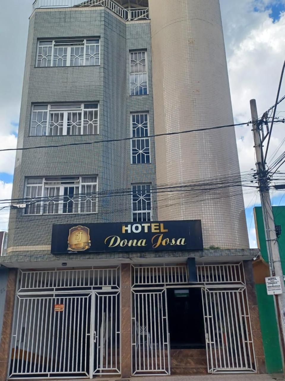 Hotel Dona Josa Carmo do Cajuru Eksteriør bilde
