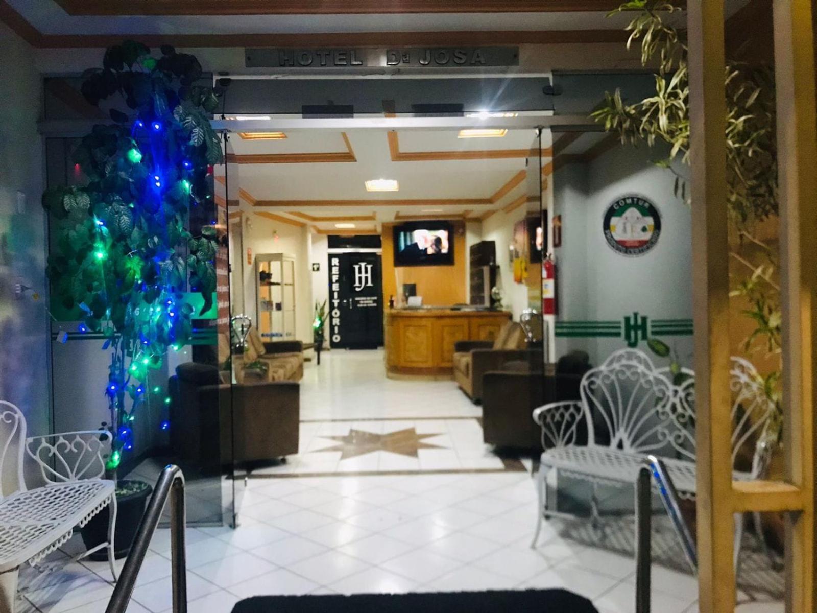 Hotel Dona Josa Carmo do Cajuru Eksteriør bilde