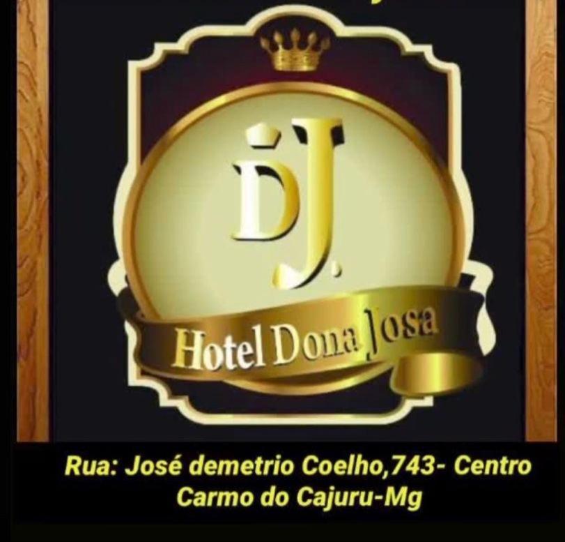 Hotel Dona Josa Carmo do Cajuru Eksteriør bilde